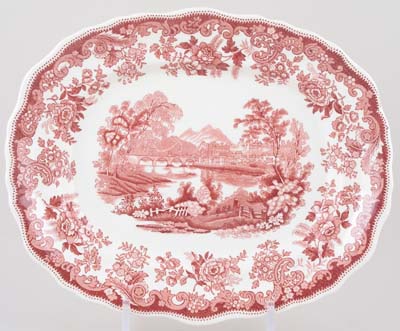 Meat Dish or Platter c1956